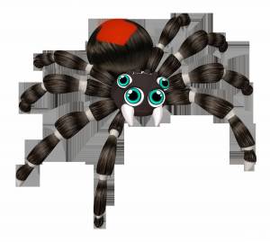 Раскраска паук для детей #12 #125675