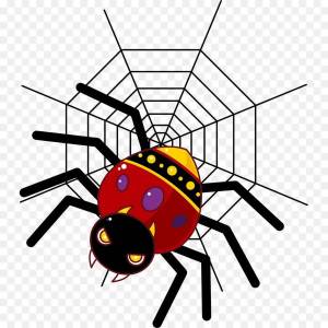 Раскраска паук для детей #21 #125684