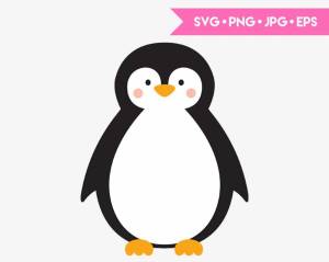 Раскраска пингвин для детей 3 4 лет #3 #127388