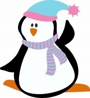 Раскраска пингвин для детей 3 4 лет #20 #127405