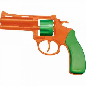 Раскраска пистолет для детей #3 #127696