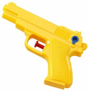 Раскраска пистолет для детей #6 #127699
