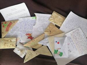 Раскраска письмо солдату от школьника в поддержки на украину #4 #127900