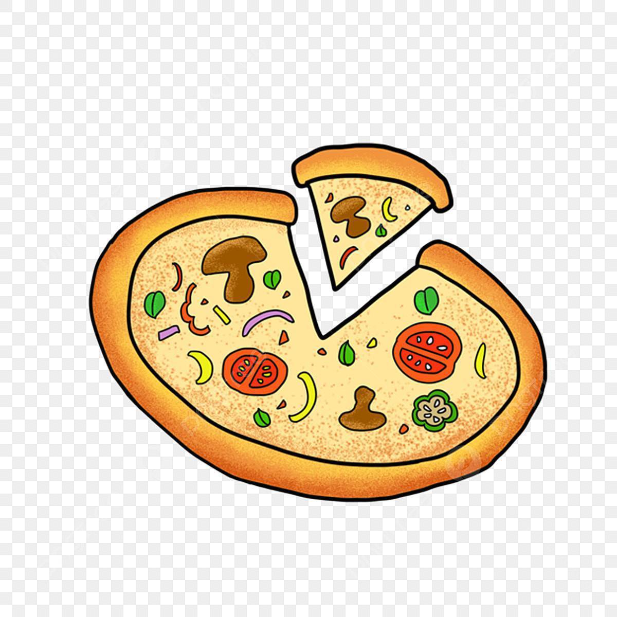 Pizza картинка для детей