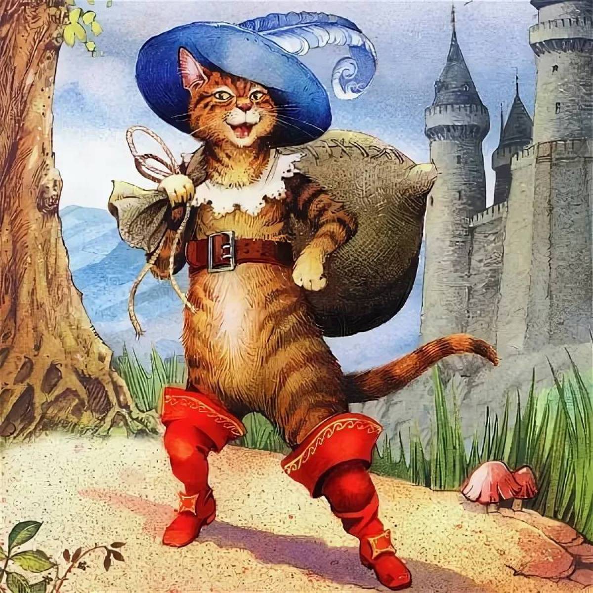 Читать кот в сапогах