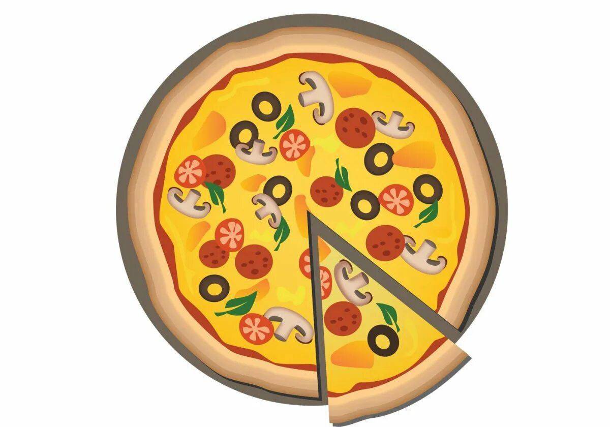 Пицца для детей #2