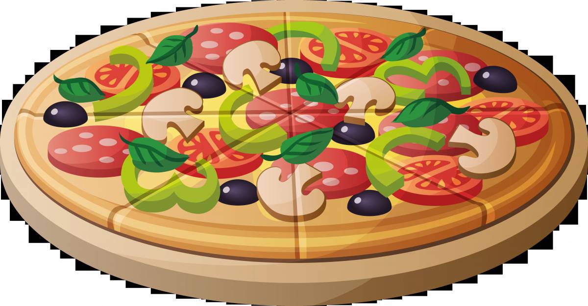 Пицца для детей #5