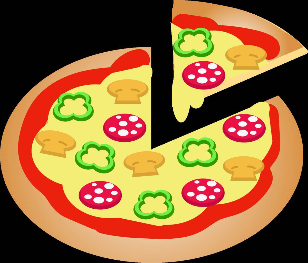 Пицца для детей #10