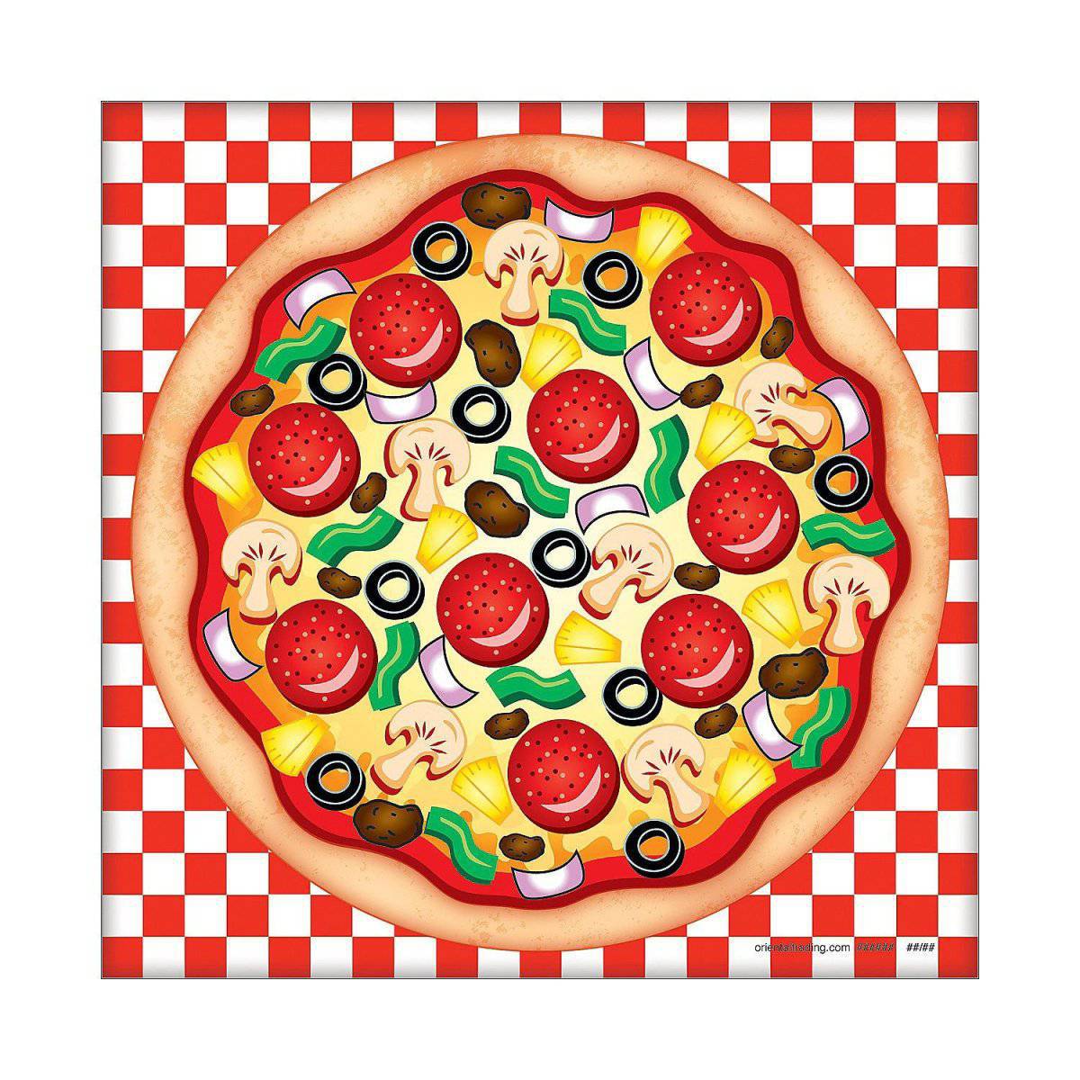 Пицца для детей #13