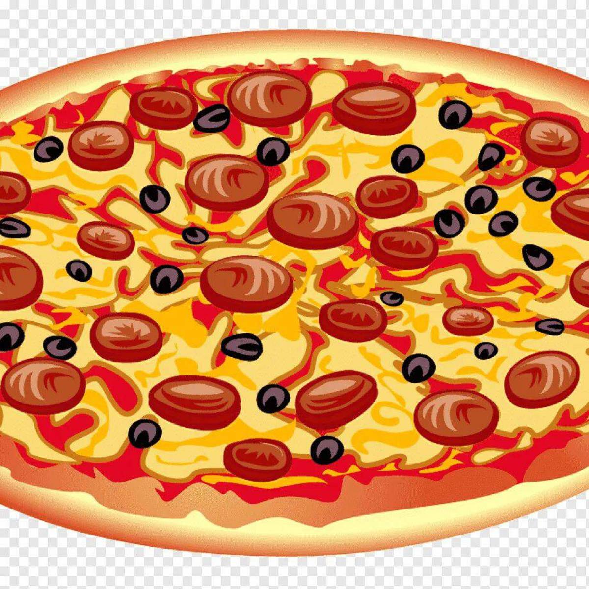 Пицца для детей #17