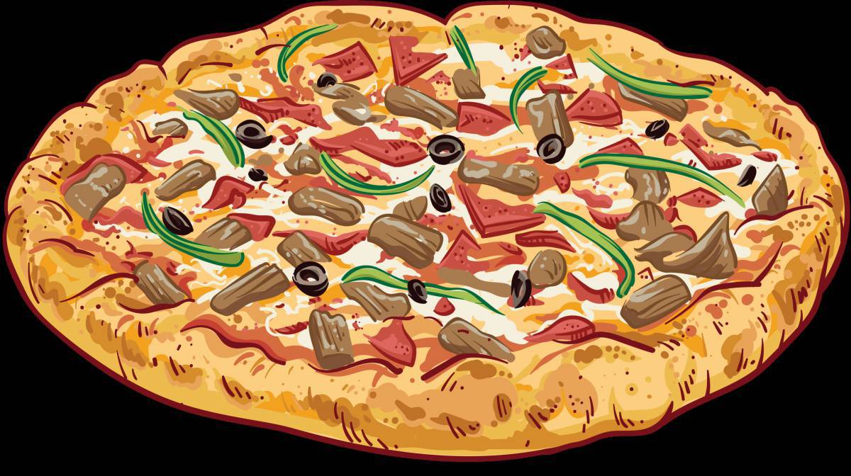 Пицца для детей #18