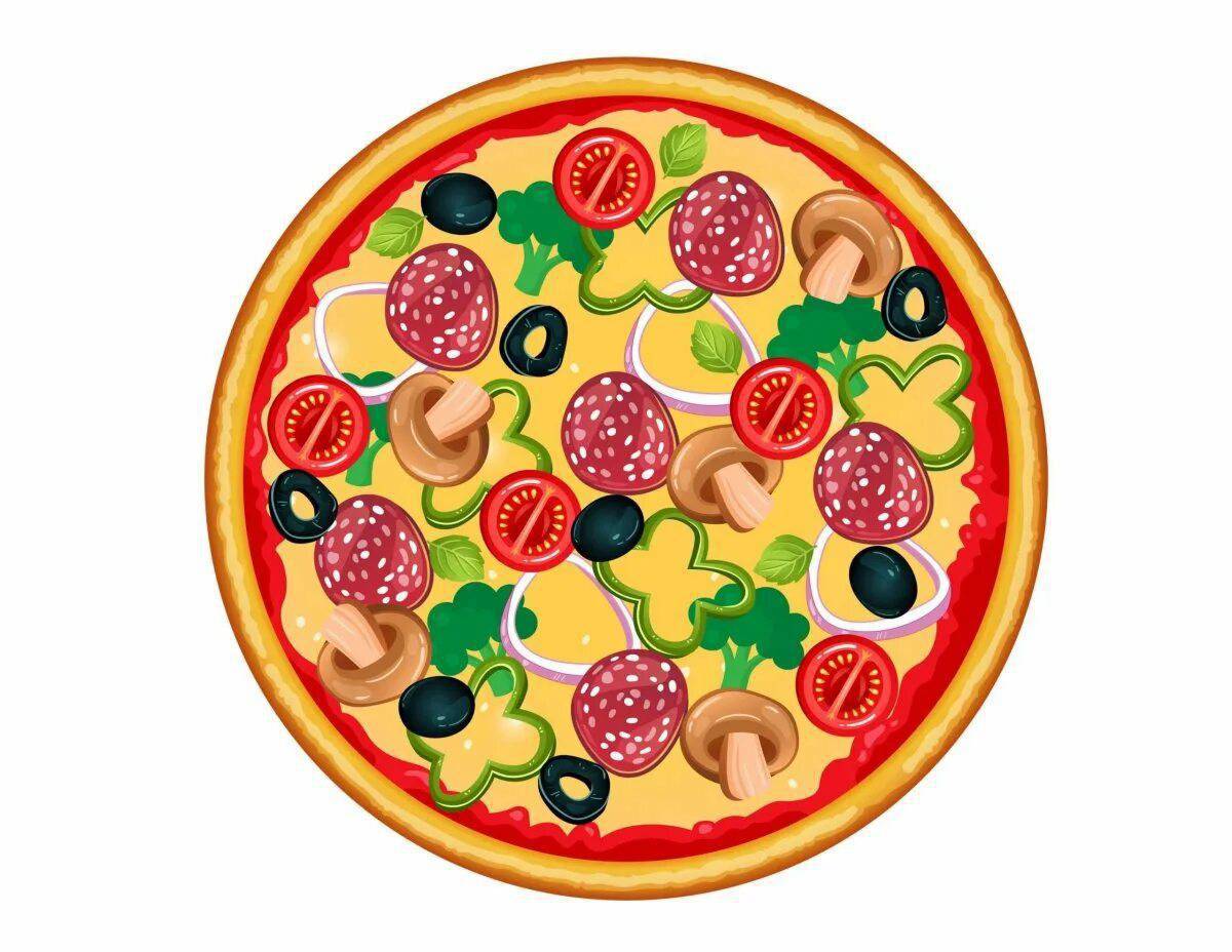 Пицца для детей #21