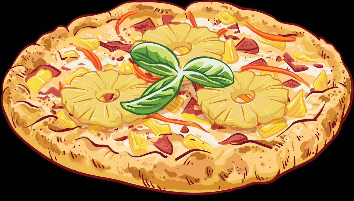 Пицца для детей #25