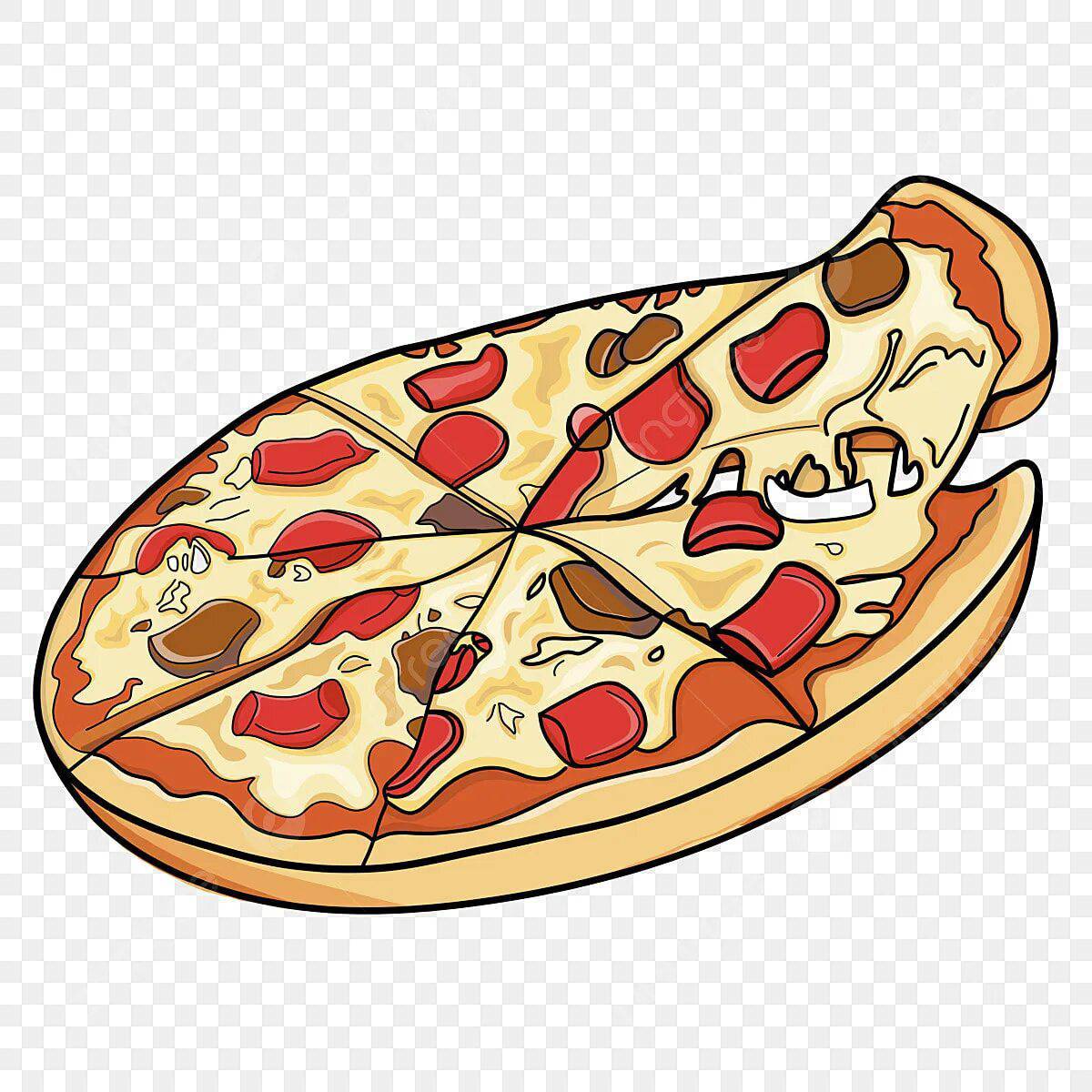 Пицца для детей #28