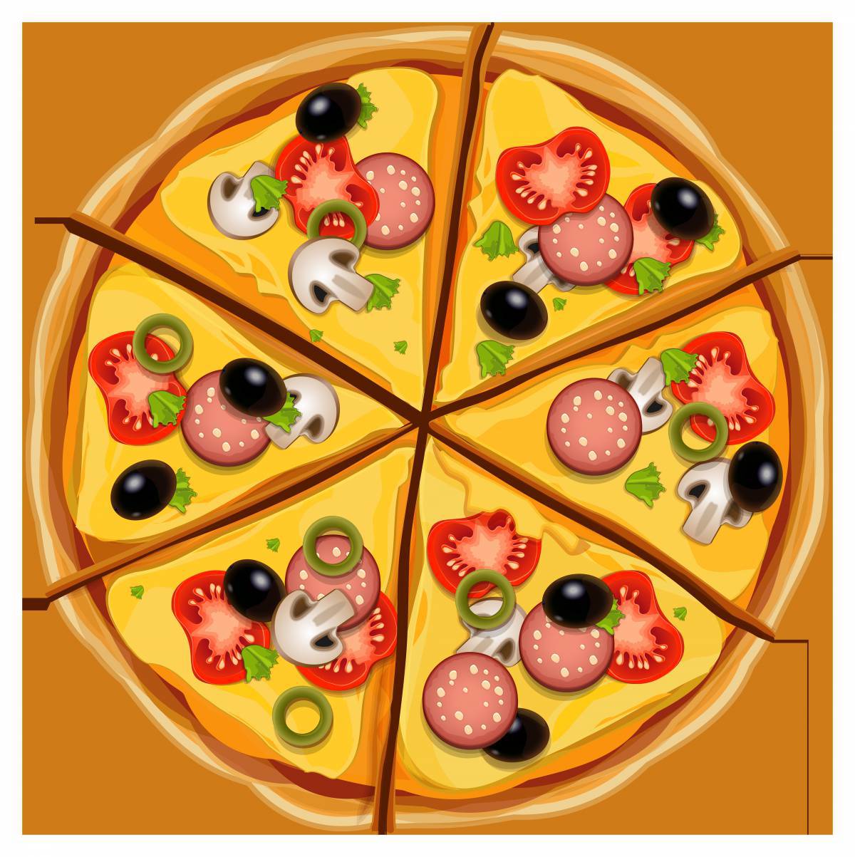 Пицца для детей #31