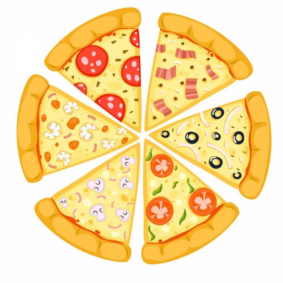 Пицца для детей #32