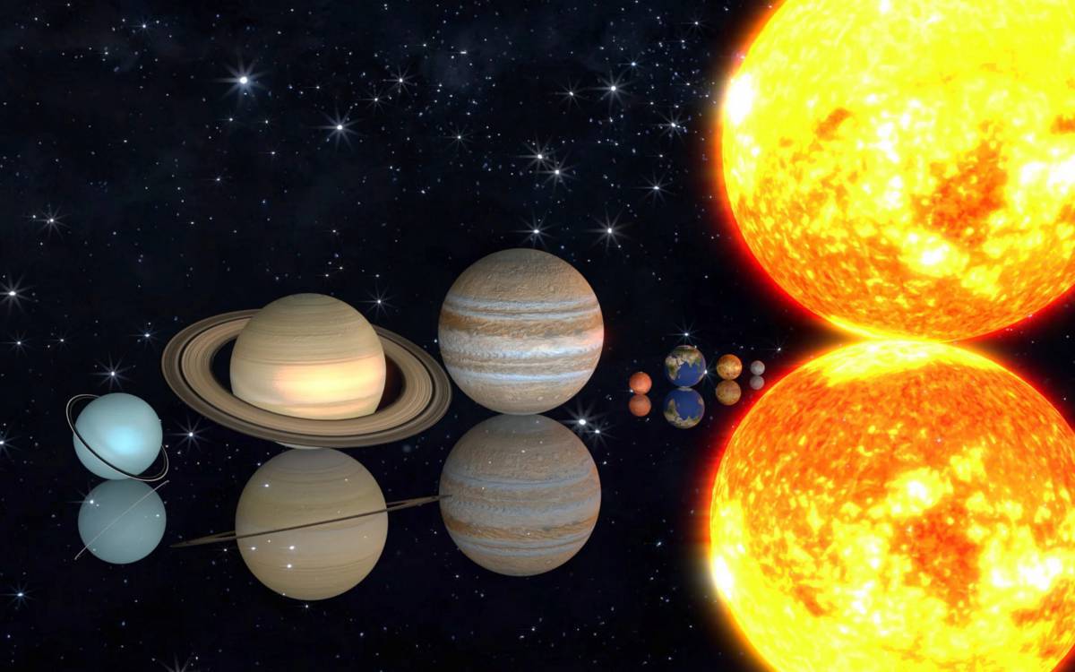 Планеты солнечной системы #5
