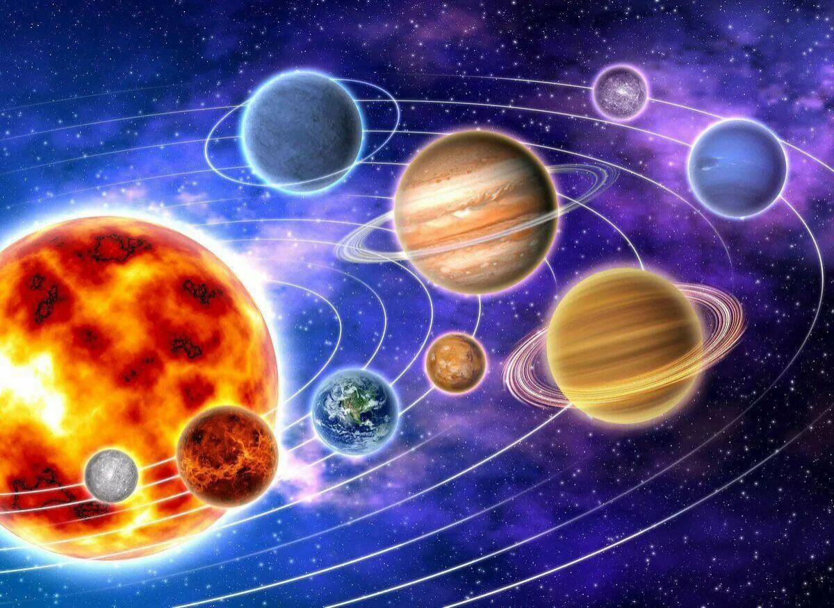 Планеты солнечной системы #8