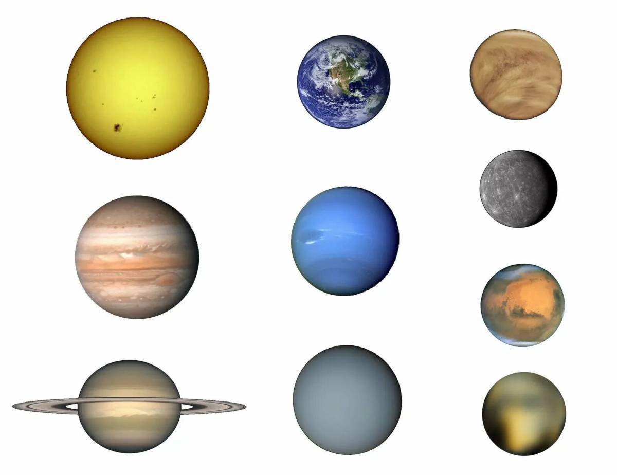 Планеты солнечной системы для детей #4