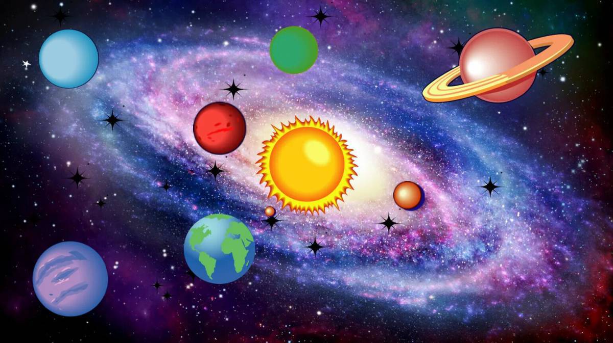 Планеты солнечной системы для детей #6
