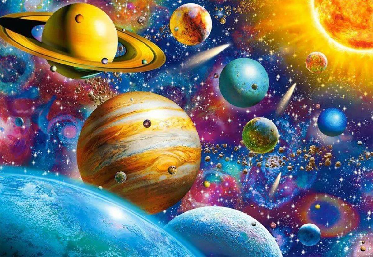 Планеты солнечной системы для детей #10