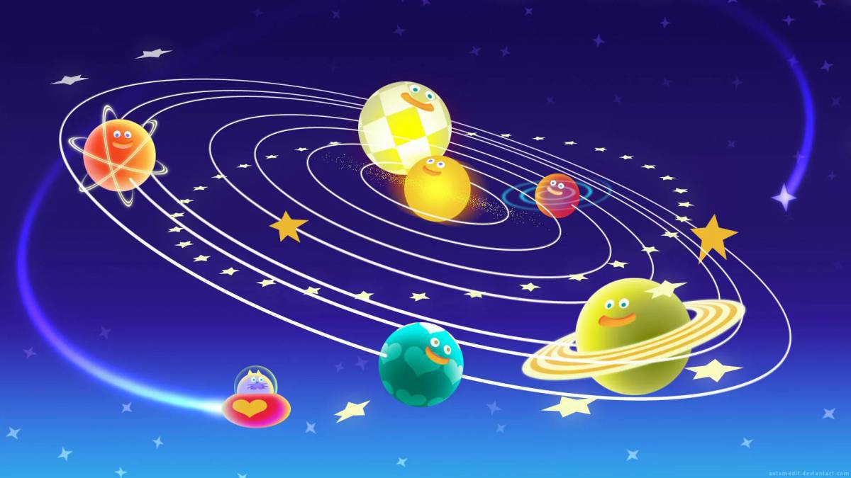 Планеты солнечной системы для детей #20