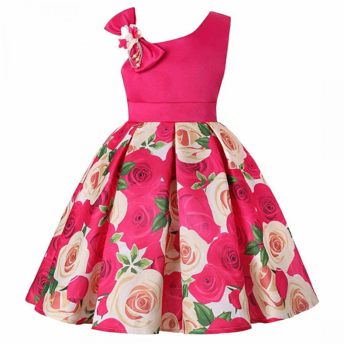 Платье для детей #4