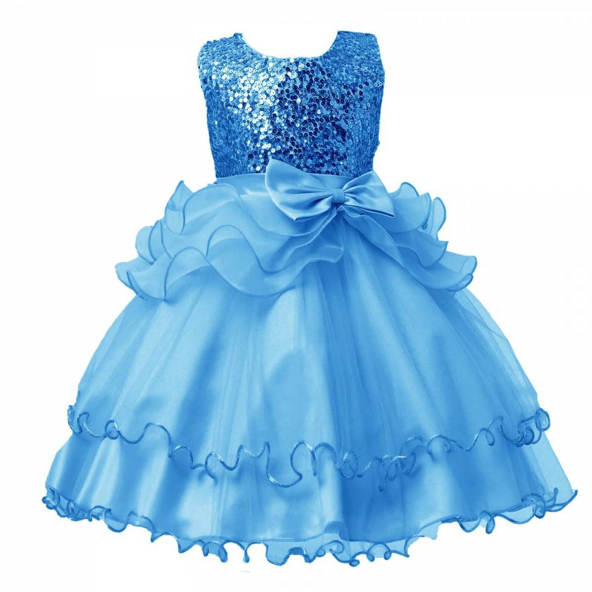 Платье для детей #17