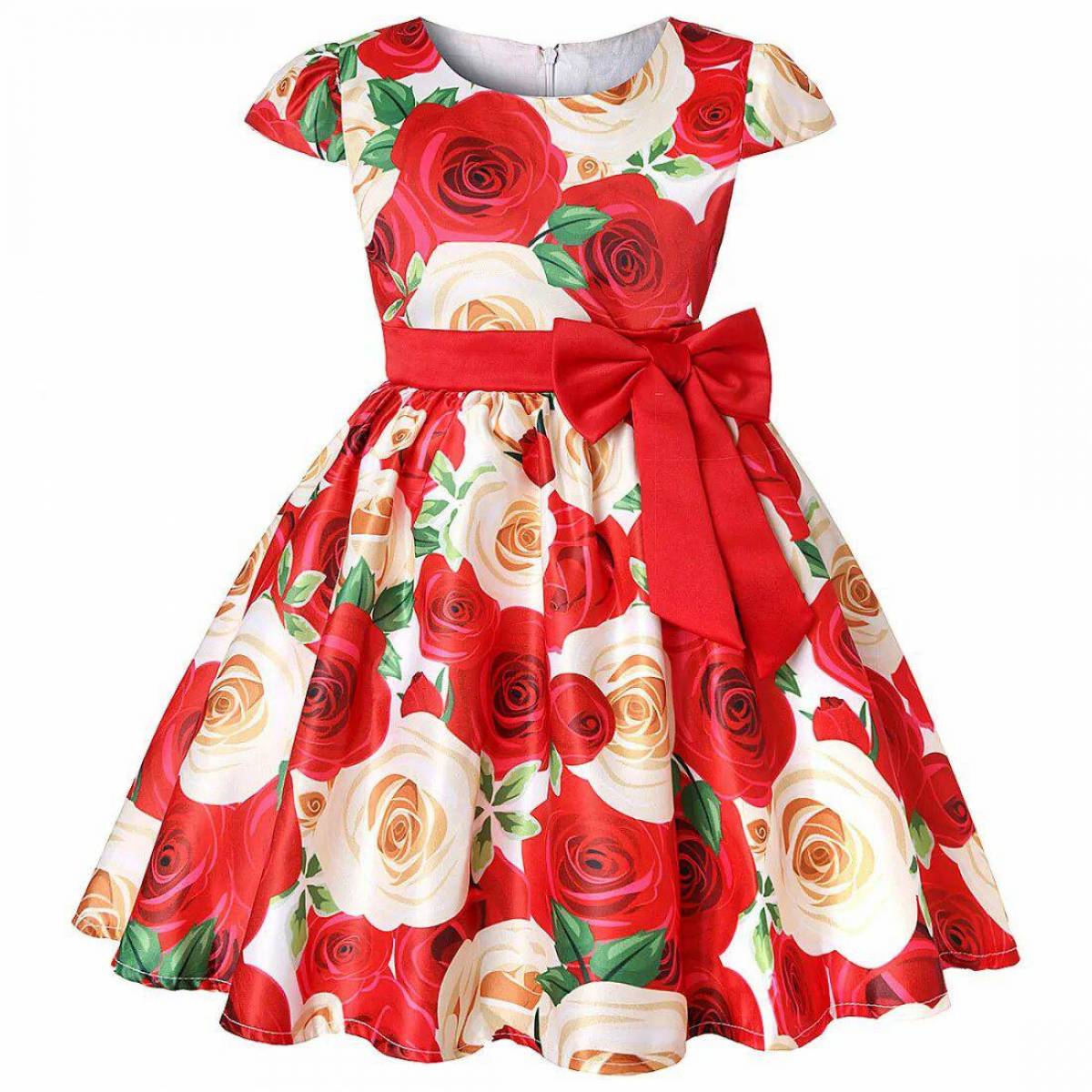 Платье для детей #21
