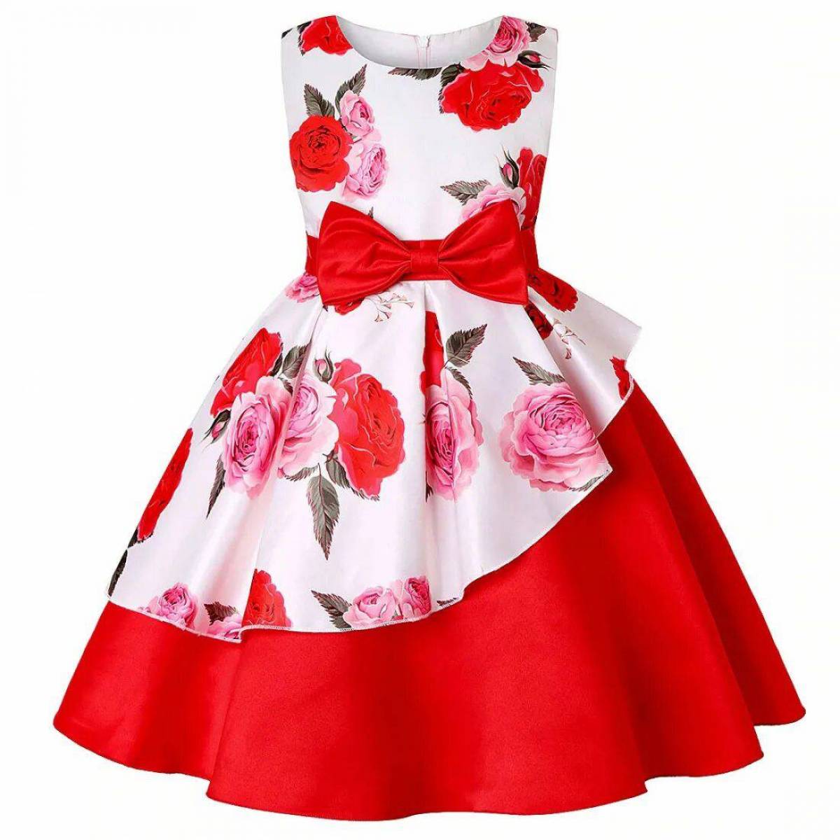 Платье для детей 3 4 лет #3