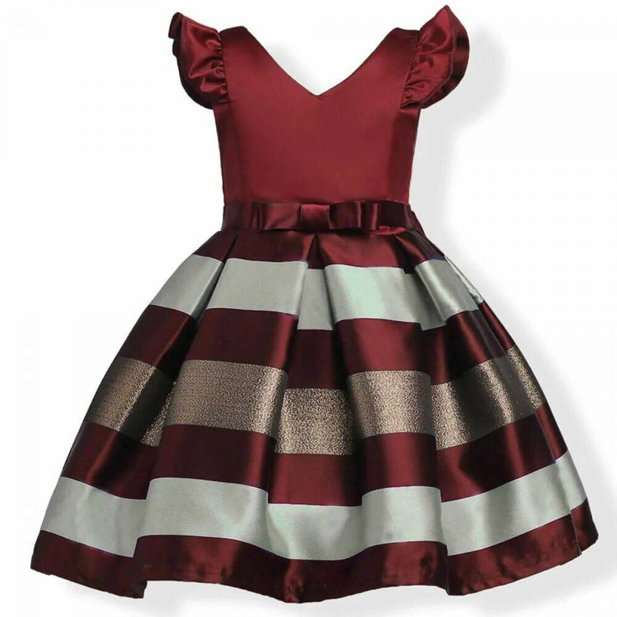 Платье для детей 3 4 лет #12