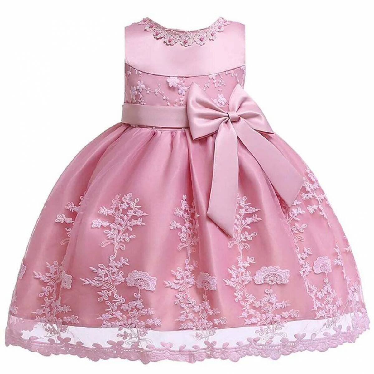 Платье для детей 3 4 лет #31
