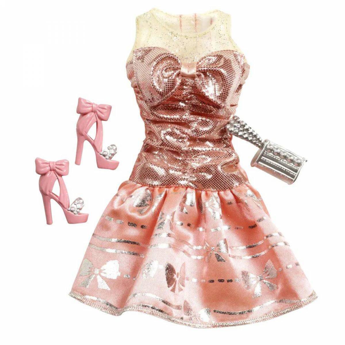 Платье для куклы #12
