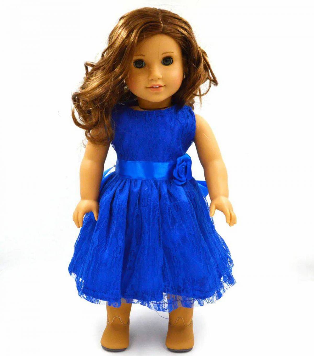 Платье для куклы #17