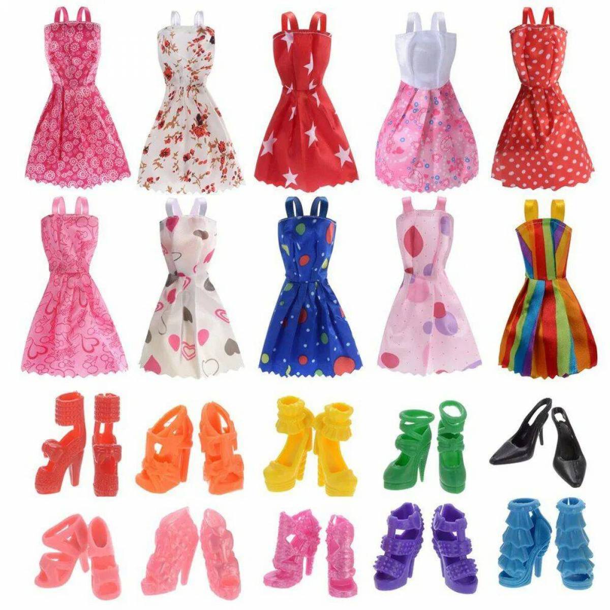 Платье для куклы #26
