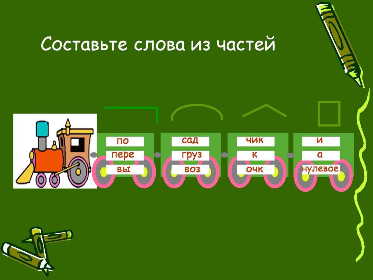 Состав слова поиграет. Составление слов из частей. Состав слова. Состав слова картинка. Части слова картинки.