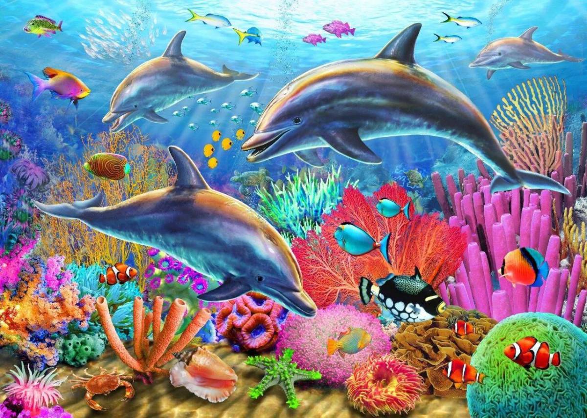 Подводный мир для детей #5