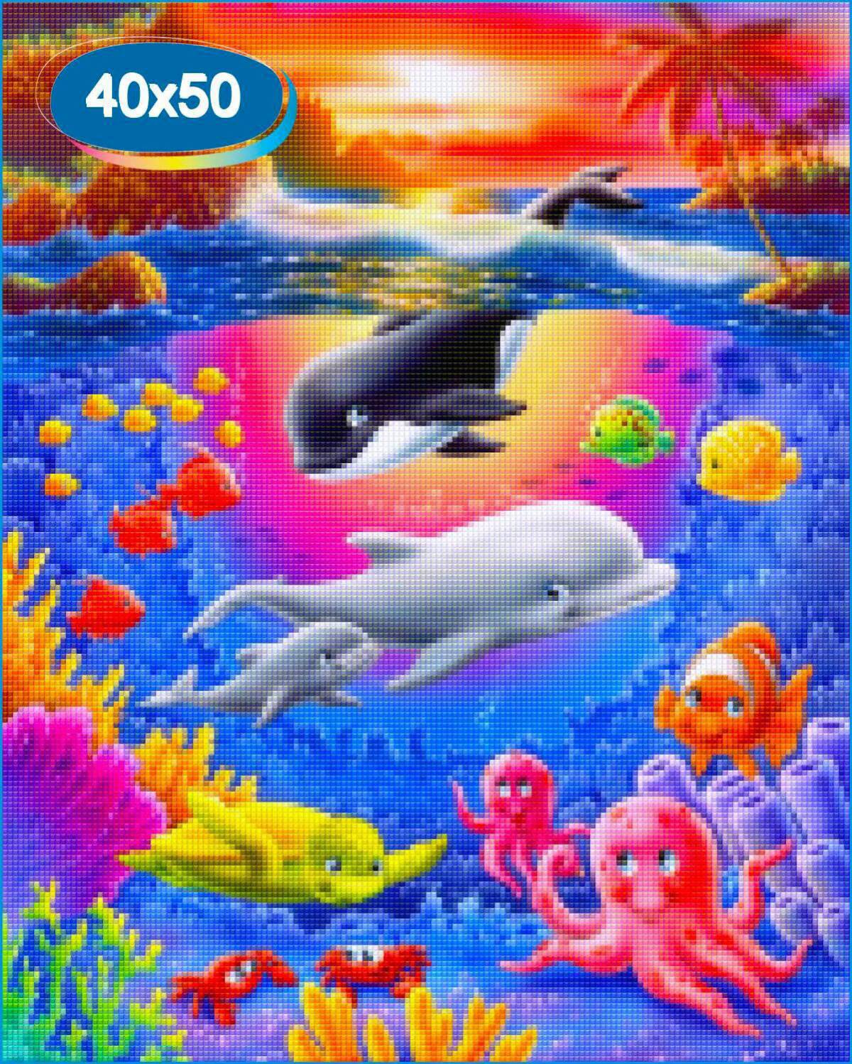 Подводный мир для детей #15