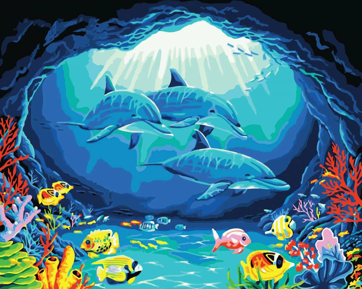 Подводный мир для детей #16