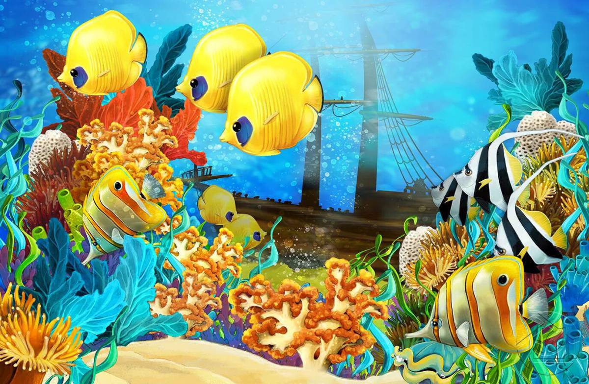 Подводный мир для детей #20