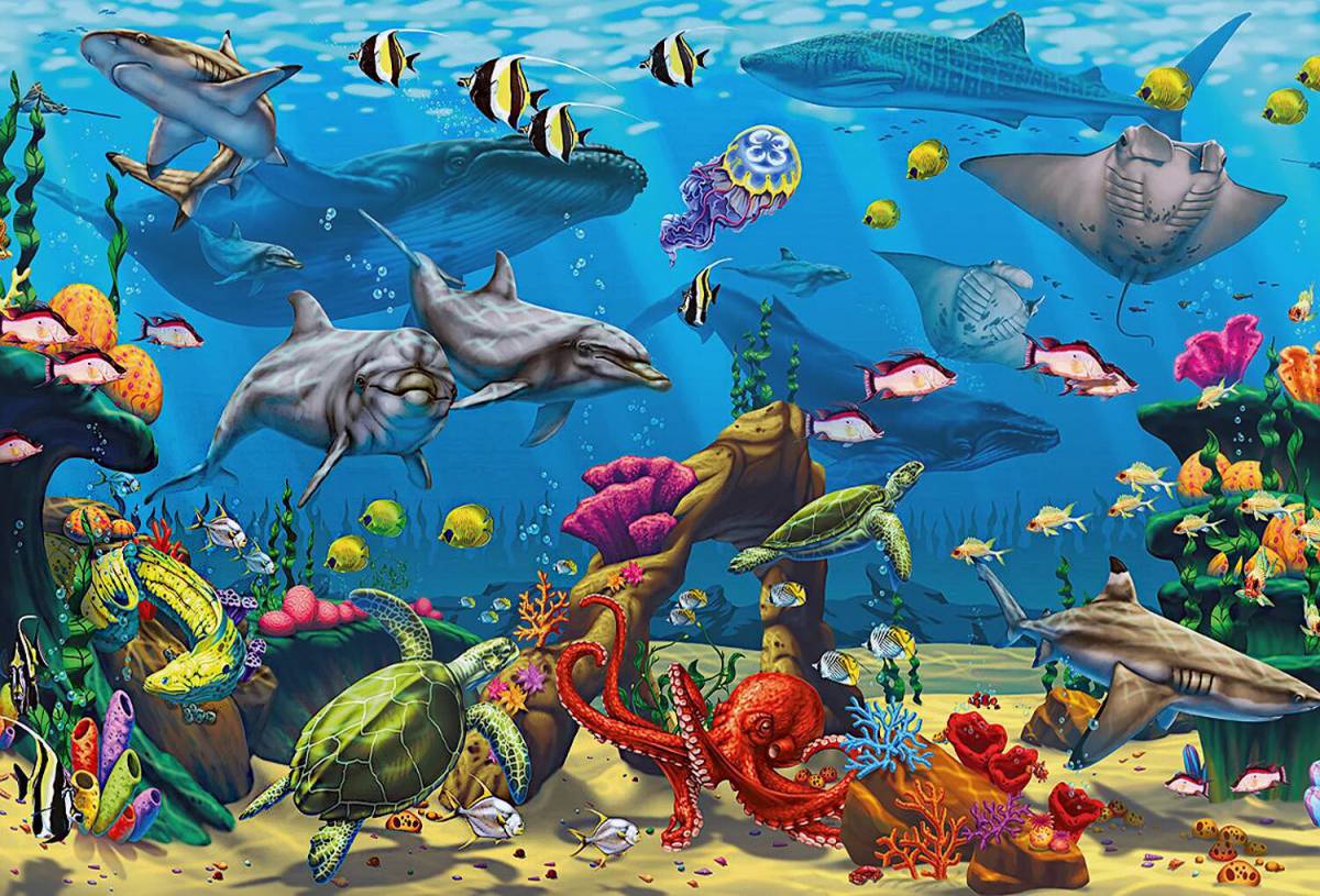 Подводный мир для детей #26