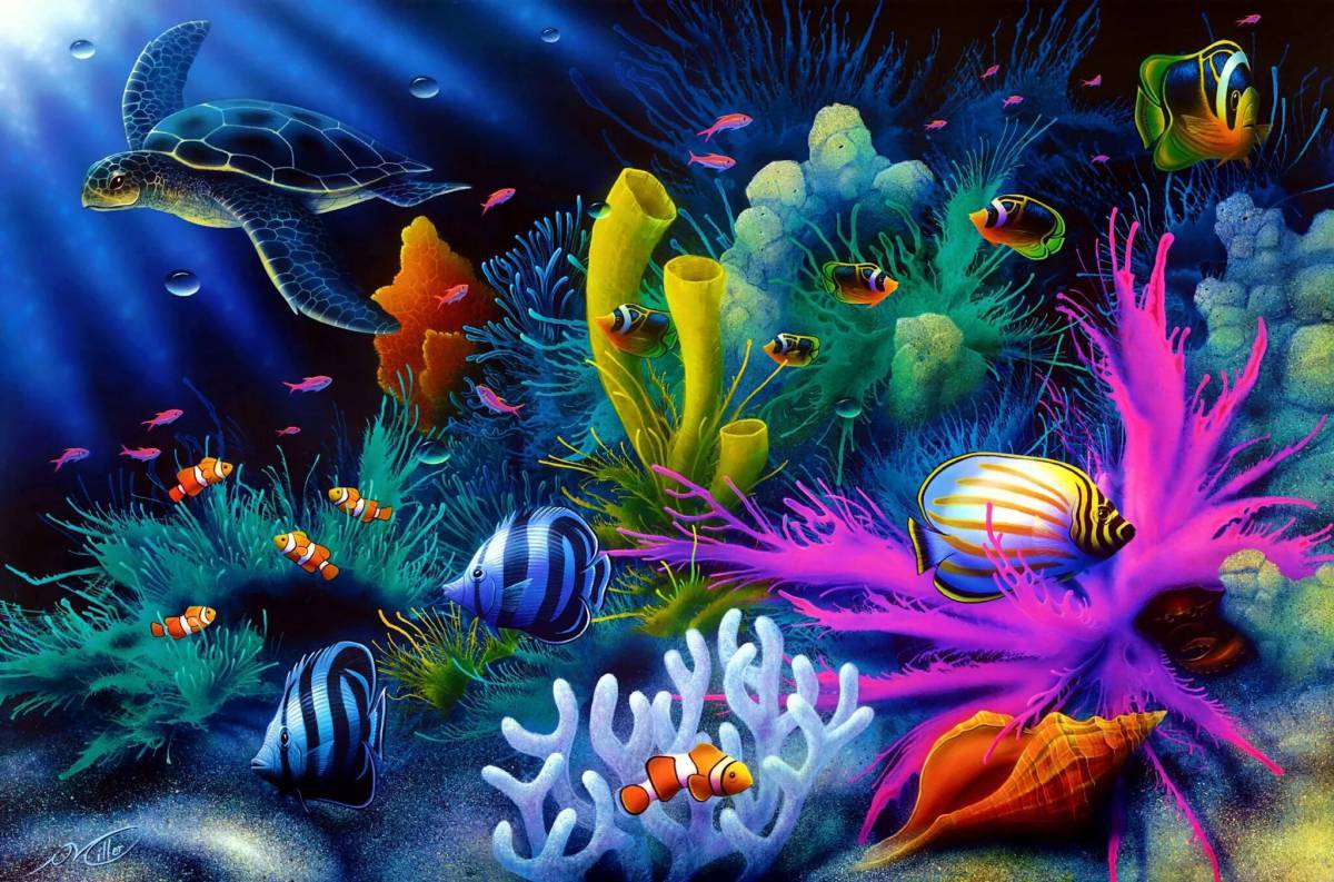 Подводный мир для детей #28