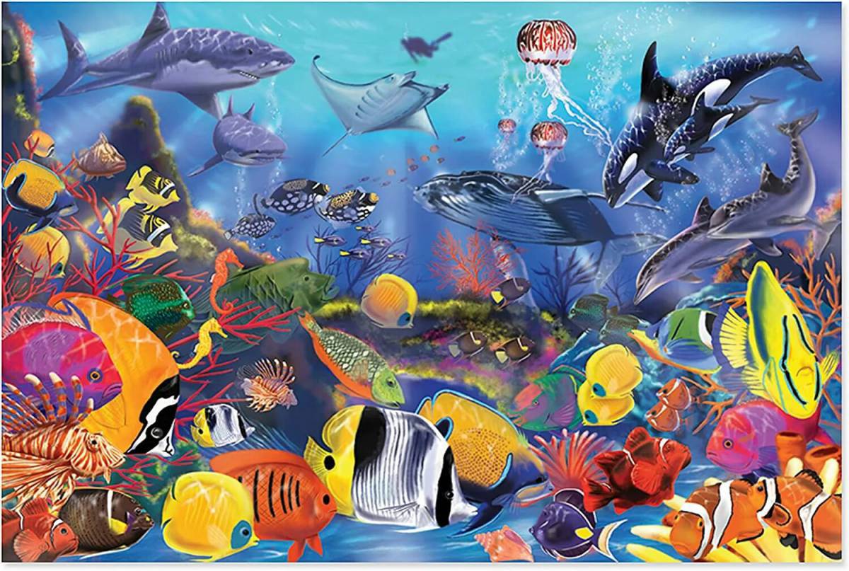 Подводный мир для детей #30