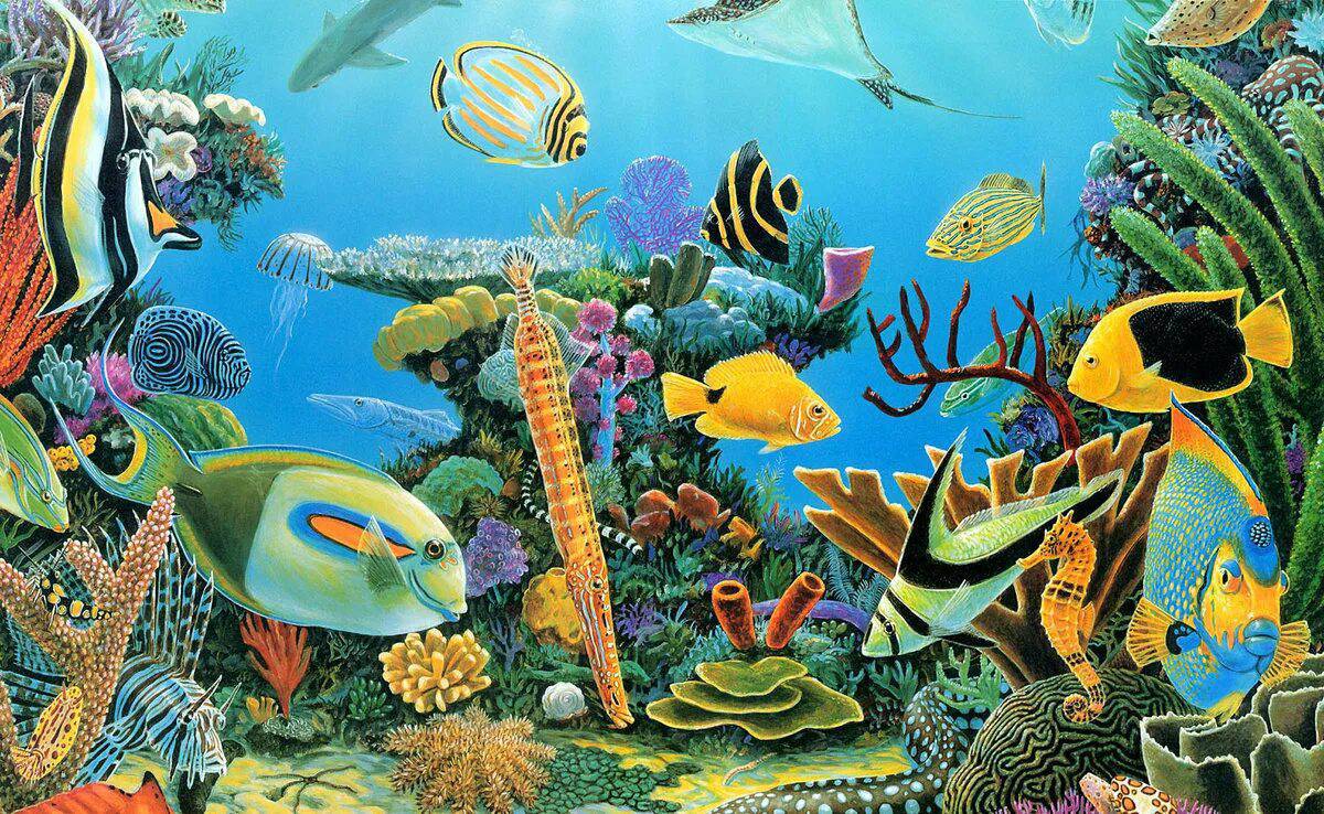 Подводный мир для детей #32