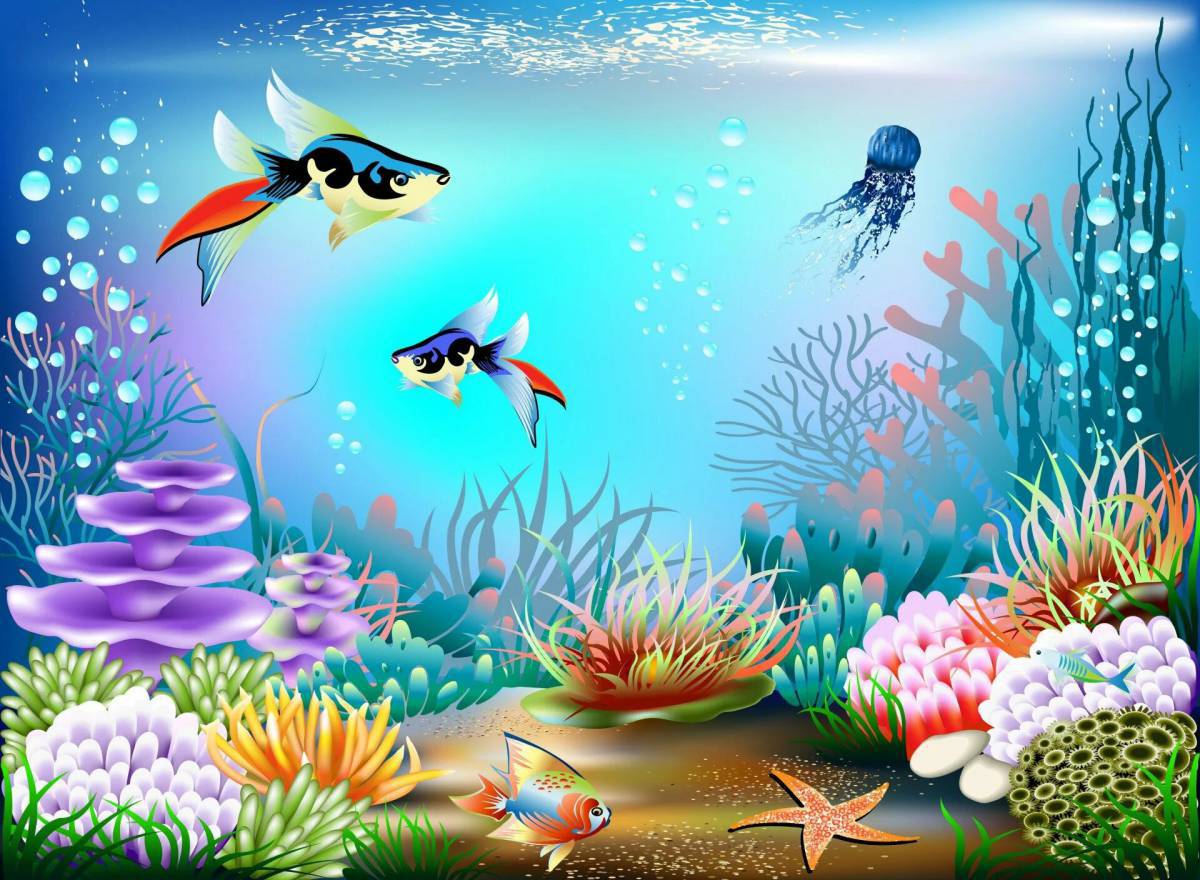 Подводный мир для детей #34
