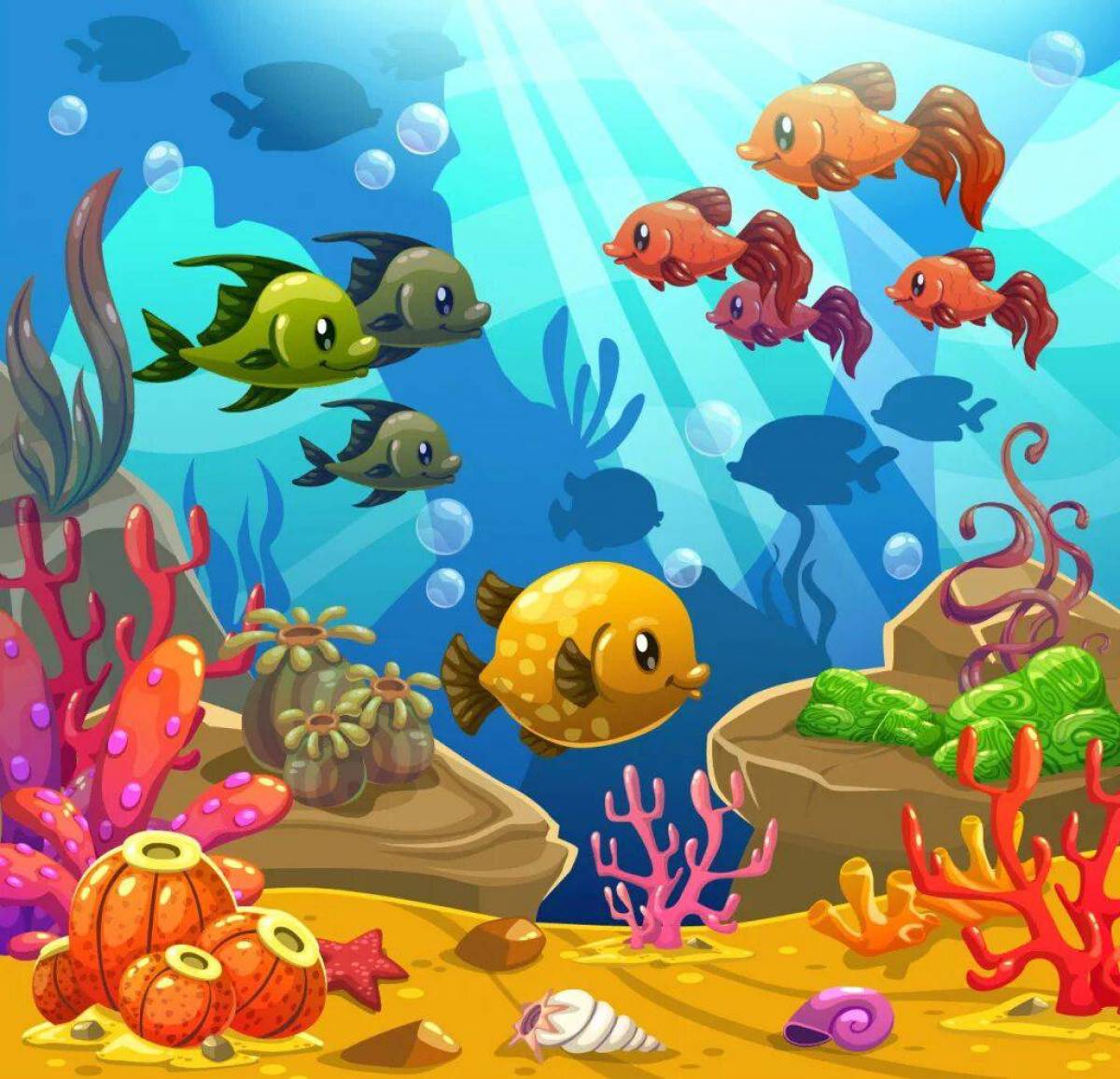 Подводный мир для детей #37