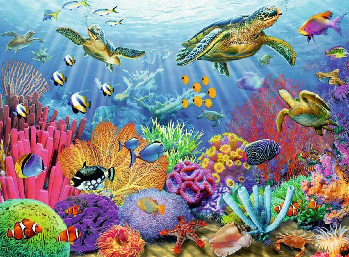 Подводный мир для детей #39