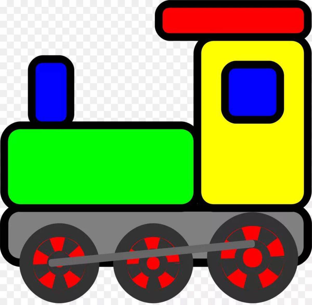 Поезд для детей #31