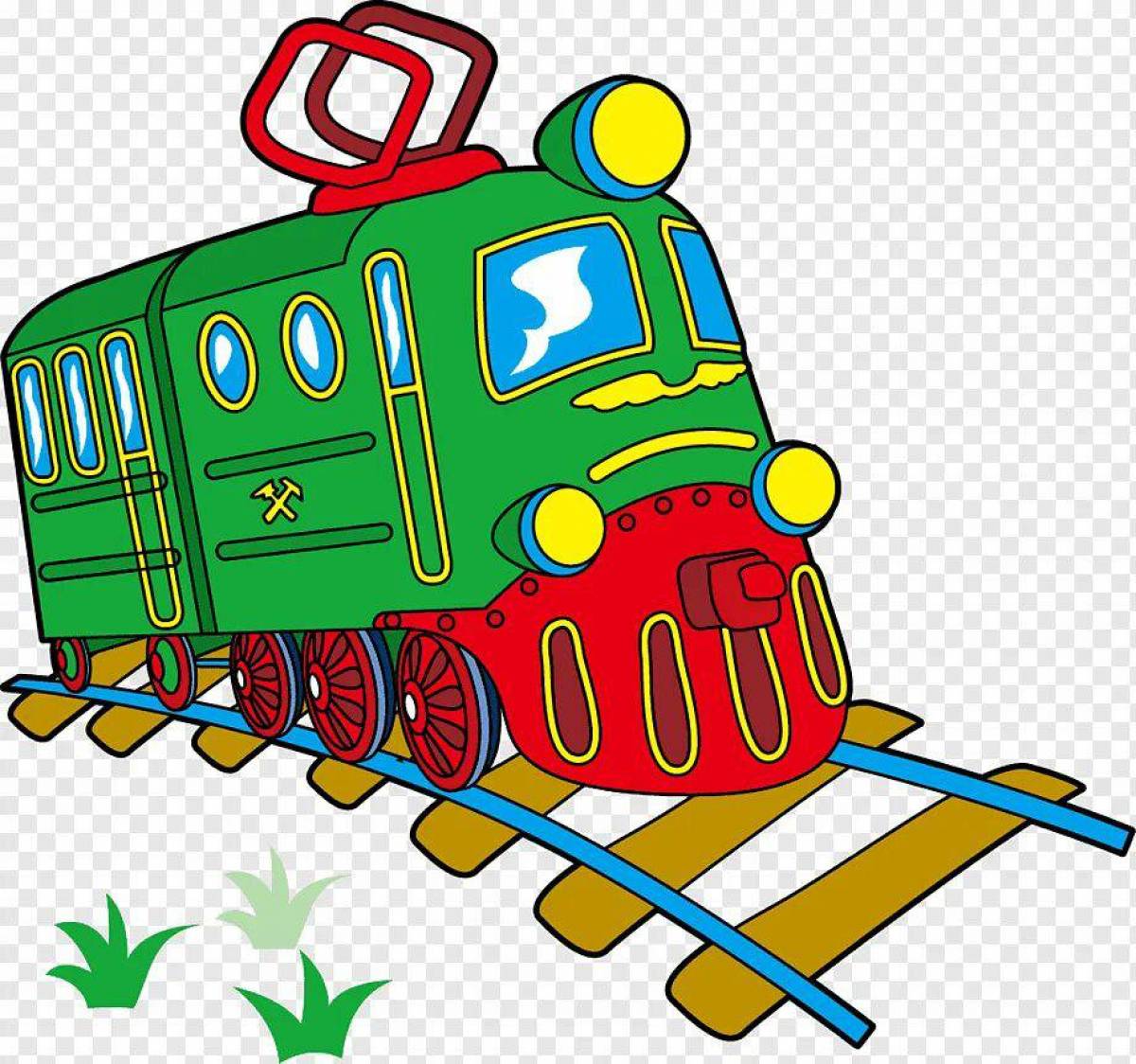 Поезд для детей #33