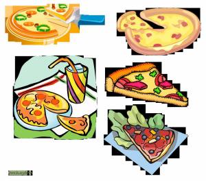 Раскраска пицца для детей #4 #128197